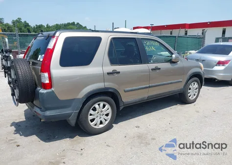 2006 Honda Cr-V Ex from USA, damaged, VIN SHSRD77806U414740